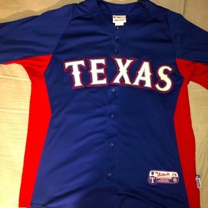 Texas Rangers Jersey